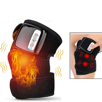 Rechargeable Heated Knee Massager for Arthritis & Pain Relief