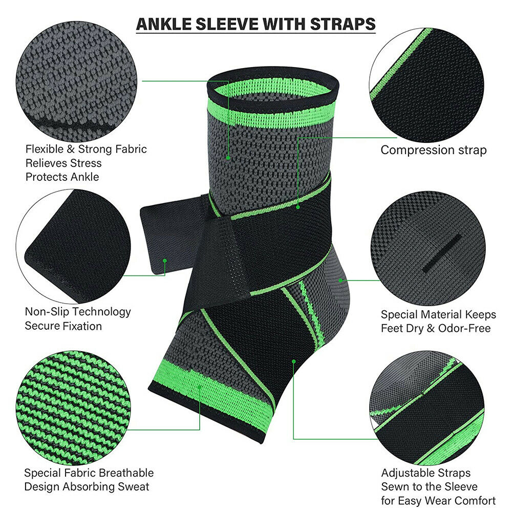 Compression Ankle Sleeve