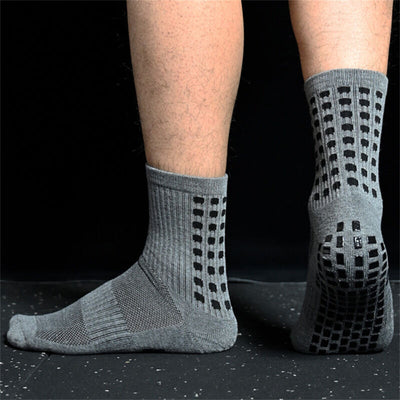 Mid Calf Length Grip Socks