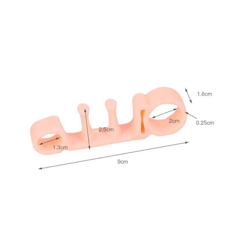 Foot and Posture Correcting Toe Separators