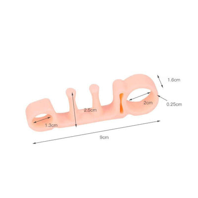 Foot and Posture Correcting Toe Separators