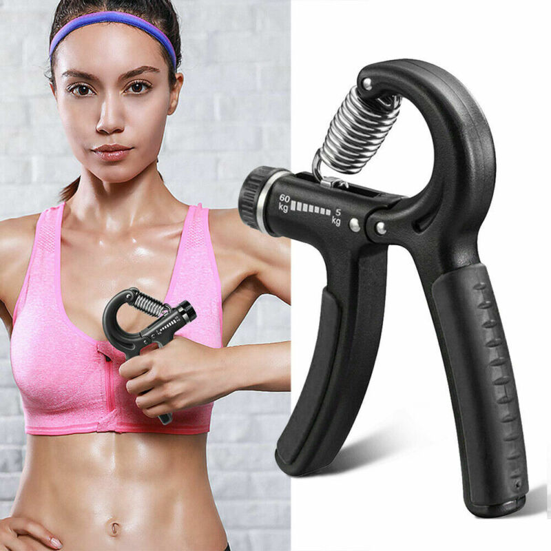 Adjustable Resistance Hand Gripper