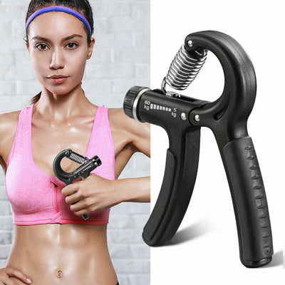 Adjustable Resistance Hand Gripper