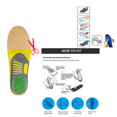 Orthotic Gel Insoles