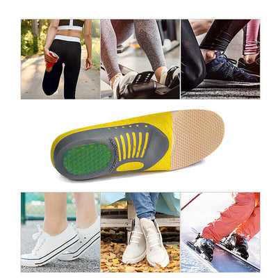 Orthotic Gel Insoles