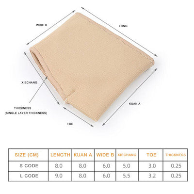 Gel Metatarsal Pad Sleeve