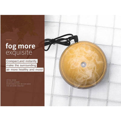 Mini Wood Grain Aromatherapy Diffuser