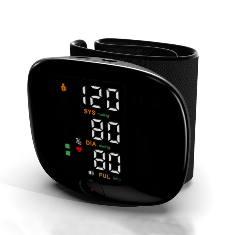 Smart Wrist Blood Pressure Monitor