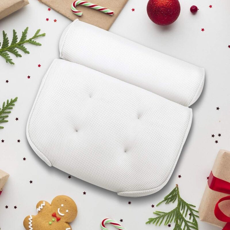 Neck & Back Support Bath Pillow