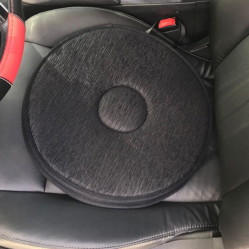 Swiveling Car Seat Cushion