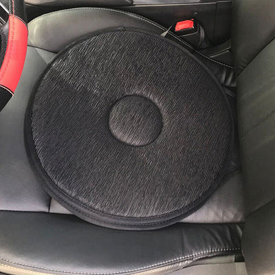 Swiveling Car Seat Cushion