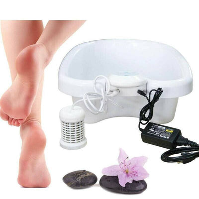 Ionic Foot Bath Spa Tub