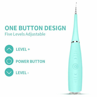 Ultrasonic Tooth Cleaning Wand
