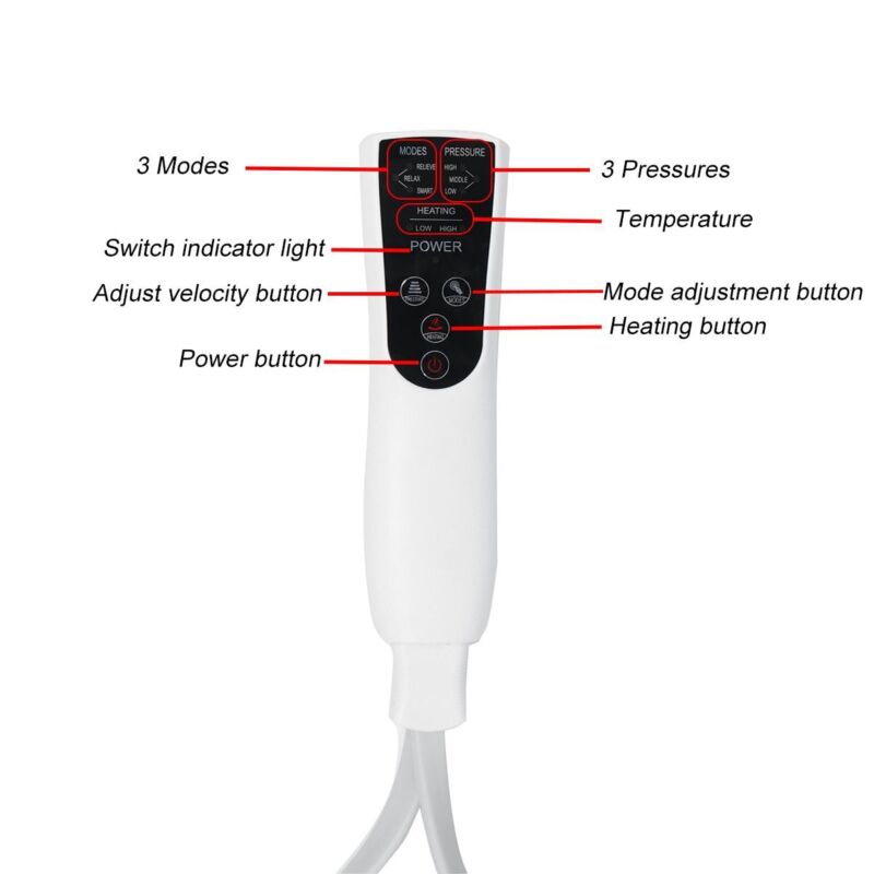 Relaxing Full Leg Massage Sleeves