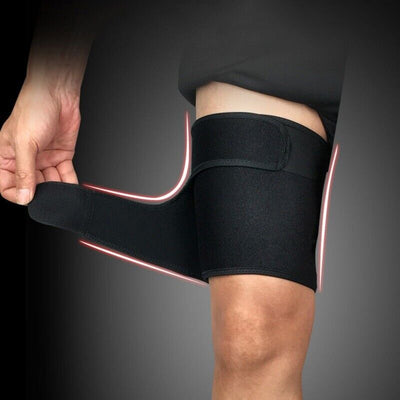 Adjustable Thigh Compression Wrap