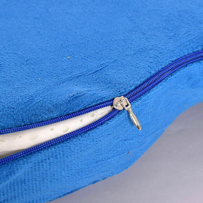Memory Foam Sciatica & Back Pain Relief Cushion