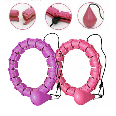 Slim Waist Weighted Hula Hoop