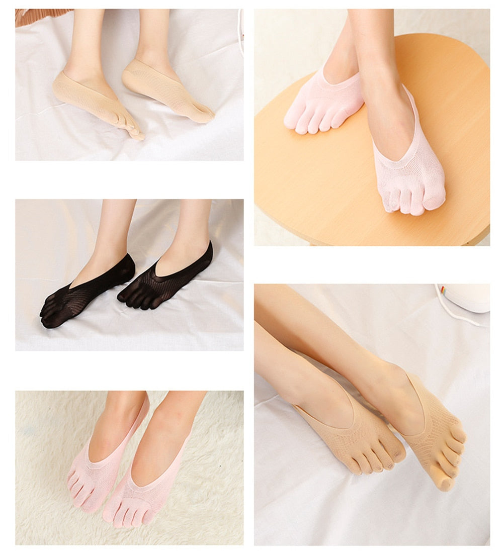 FootEase Toe Socks