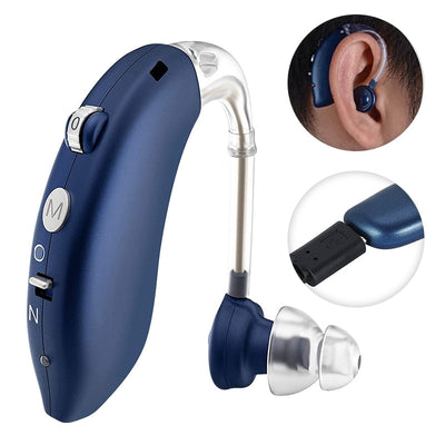 Premium Rechargeable Behind Ear Hearing Aid
