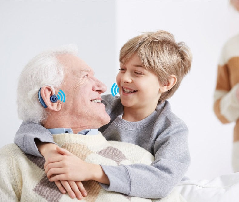 Premium Rechargeable Behind Ear Hearing Aid